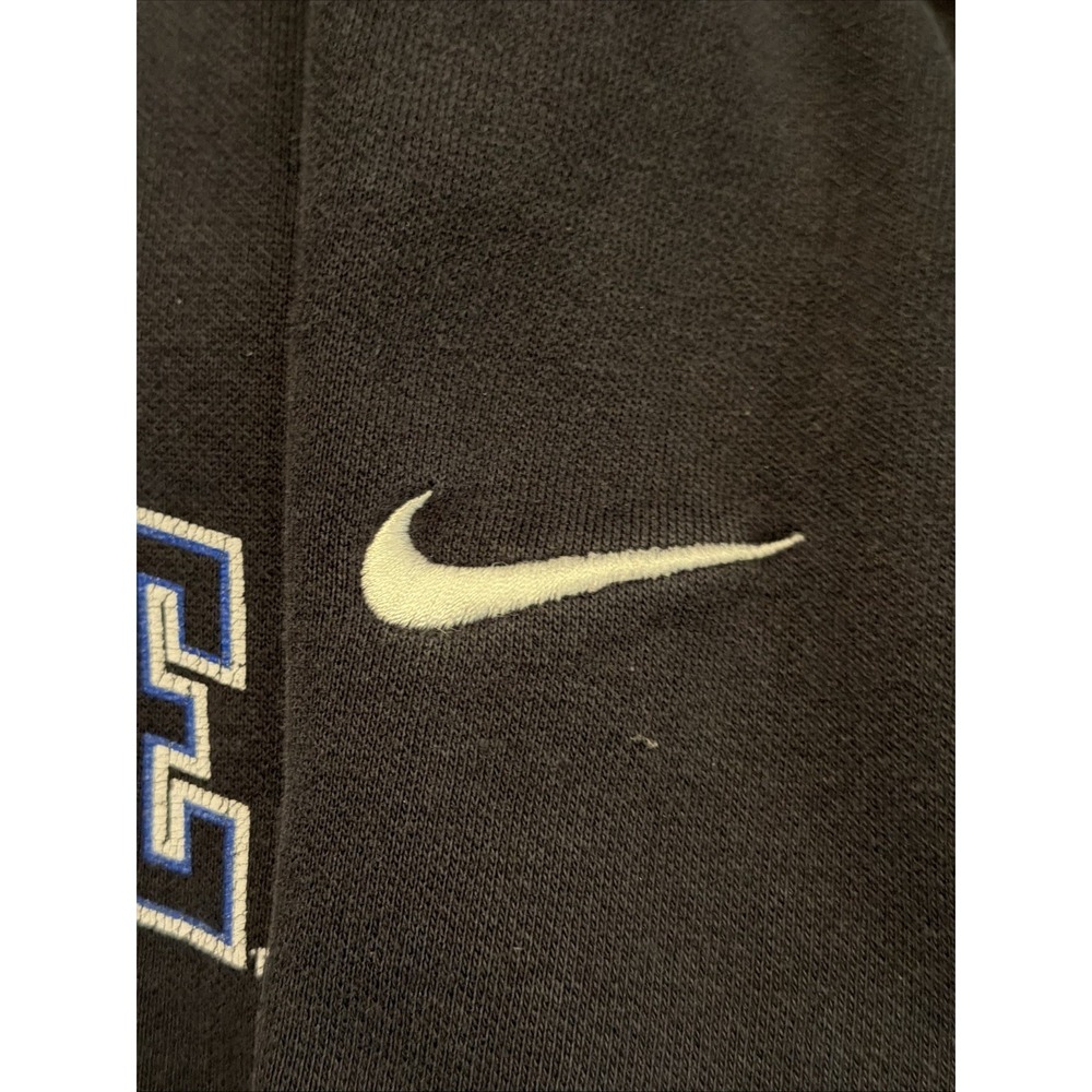 FREDONIA STATE UNIVERSITY BLUE DEVILS NIKE CENTER SWOOSH HOODED SWEATSHIRT S - Picture 4 of 8